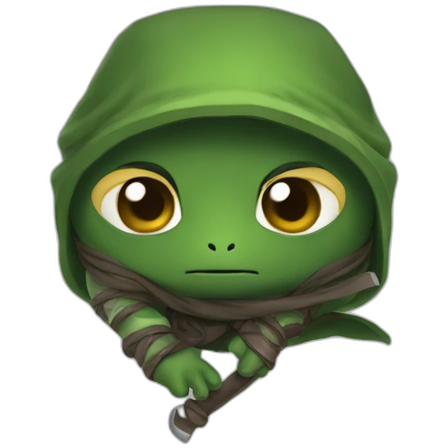 Tortue ninja emoji