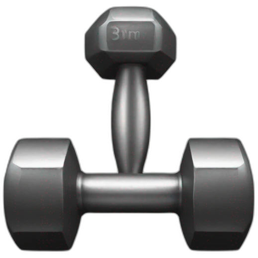 Dumbell emoji
