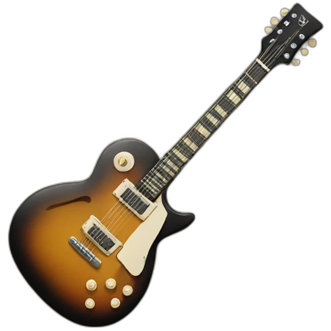 Guitar emoji