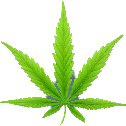 cannabis emoji