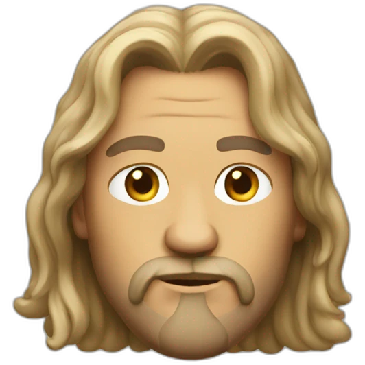 The Dude emoji