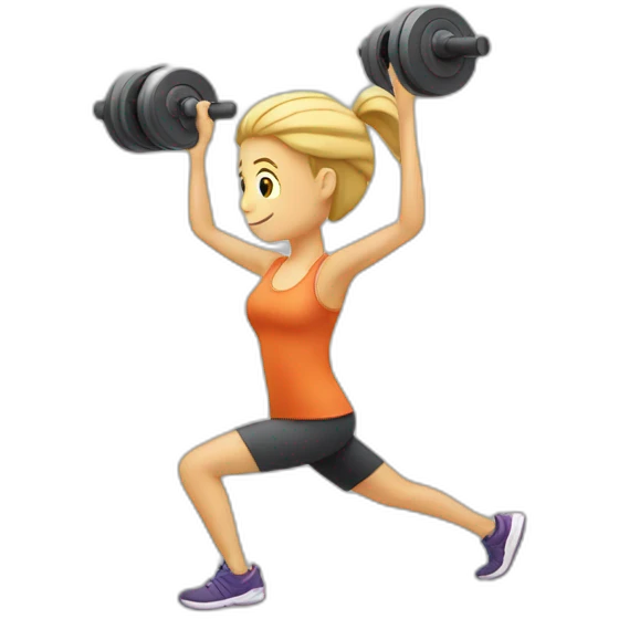 exercising the brain emoji