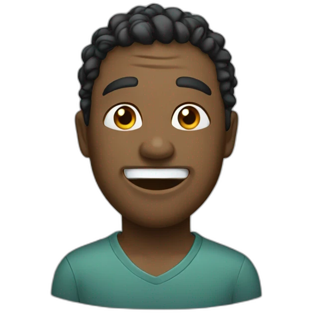 Pleurer de rire emoji