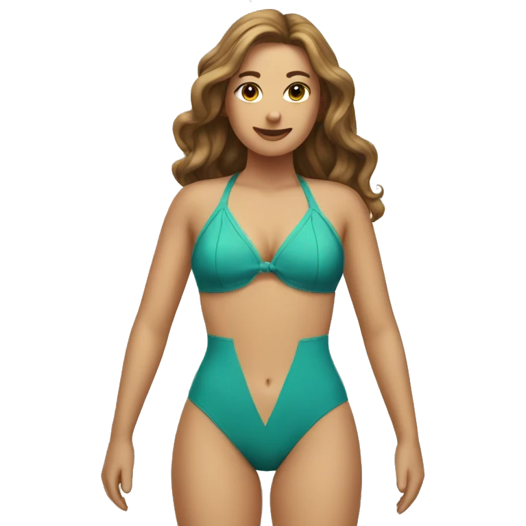 swimsuit emoji