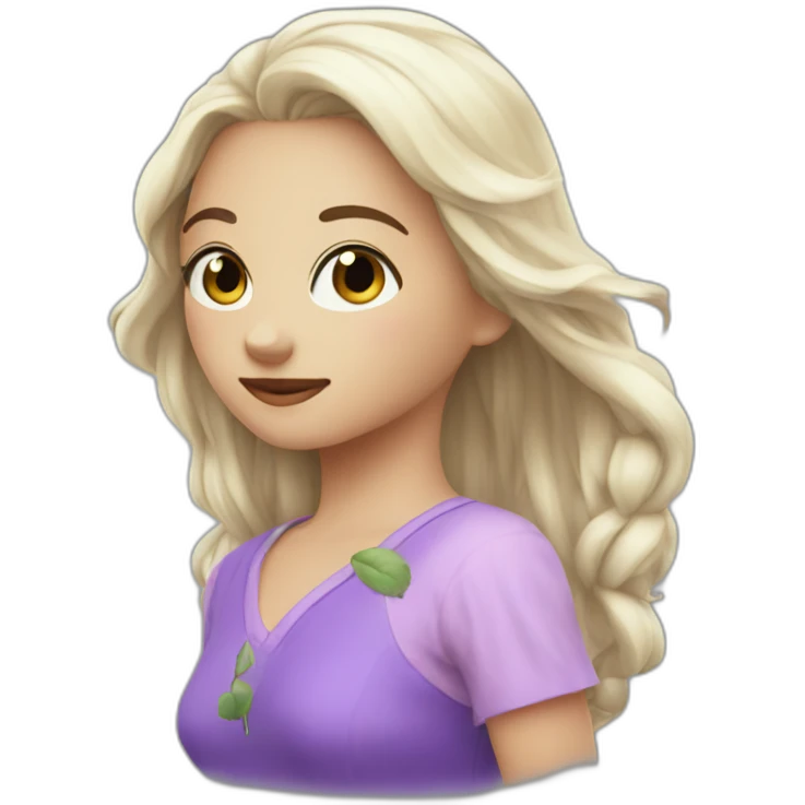 Myrtille emoji
