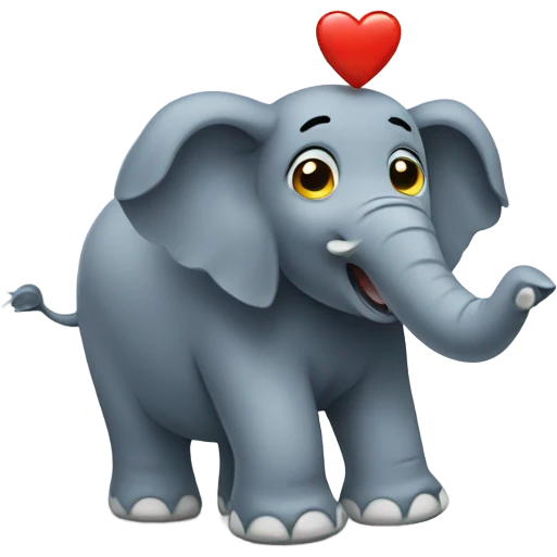 elephant saving lives emoji