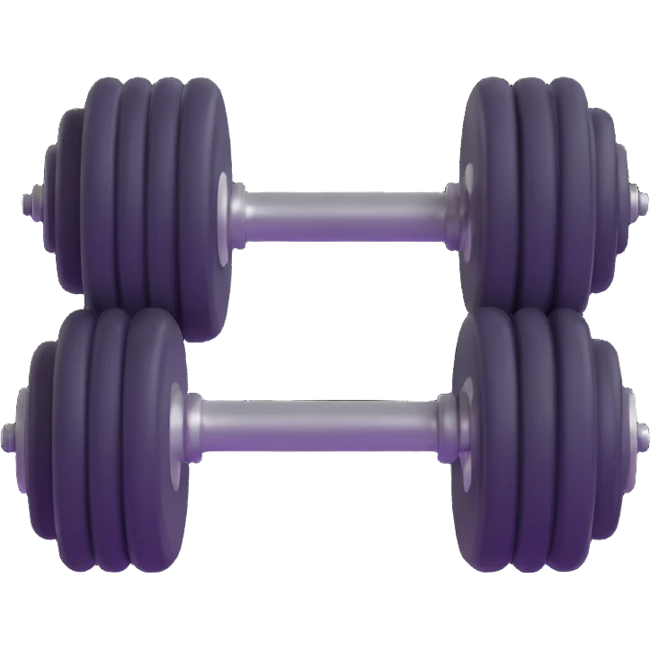 dumbbells emoji