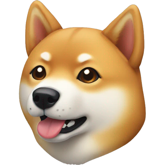 Shiba inu emoji