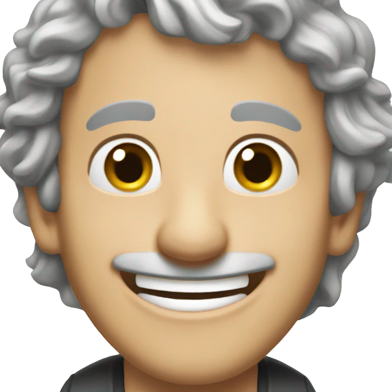 Laughing Alan Prost  emoji