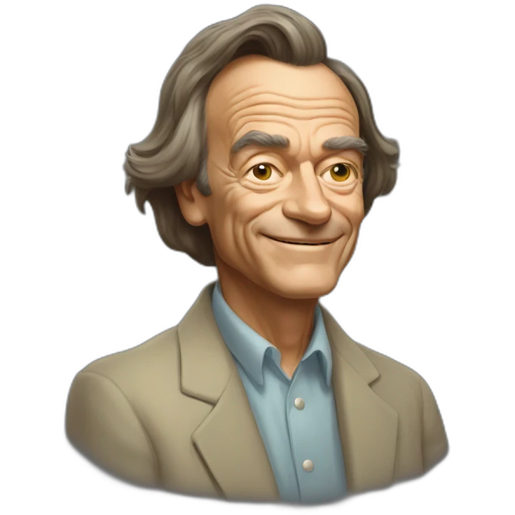 richard feynman emoji