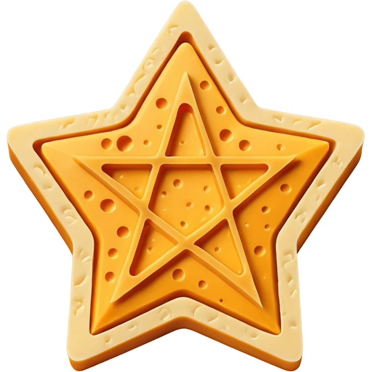 cheese pentagram emoji