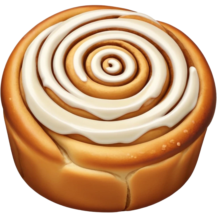 Rol de canela emoji