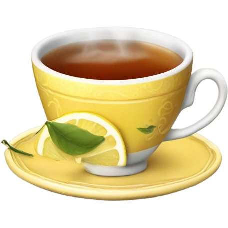 tea emoji