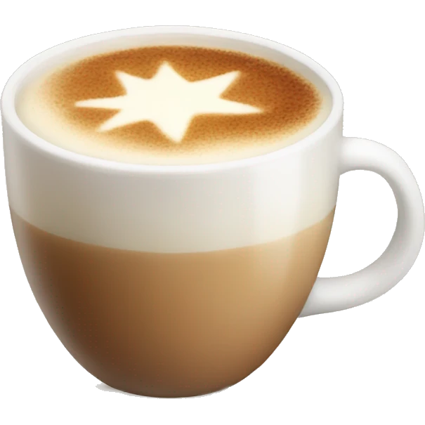 Chai latte emoji