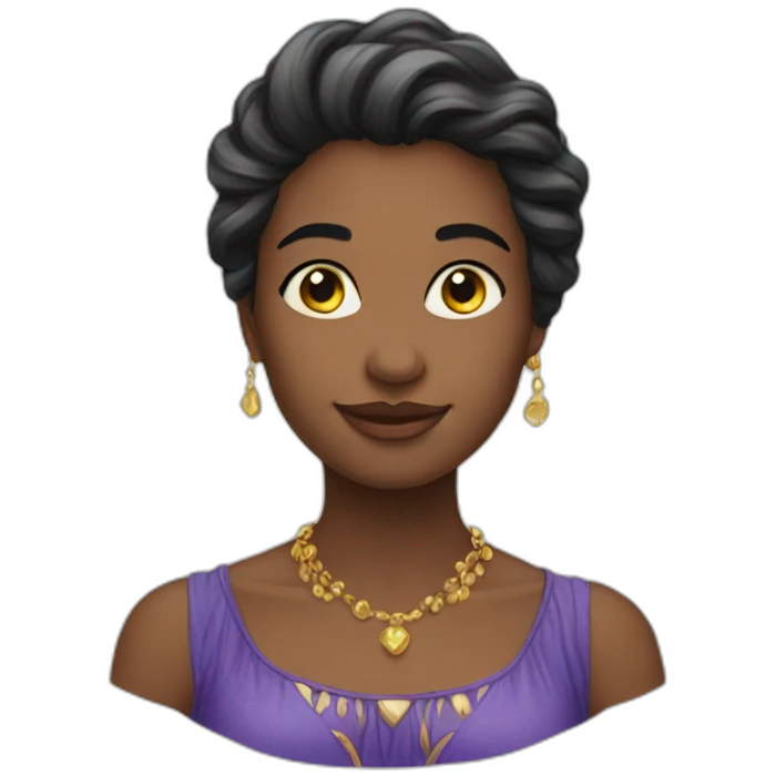La petite sirène emoji
