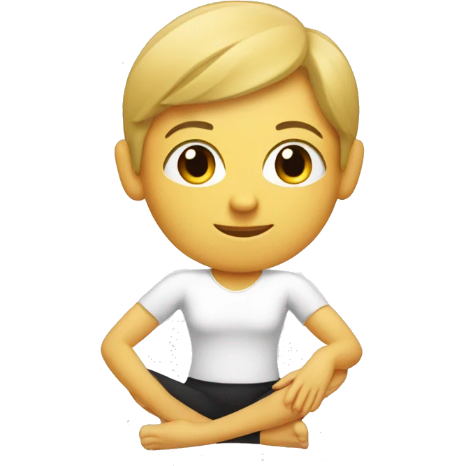 Pilates emoji