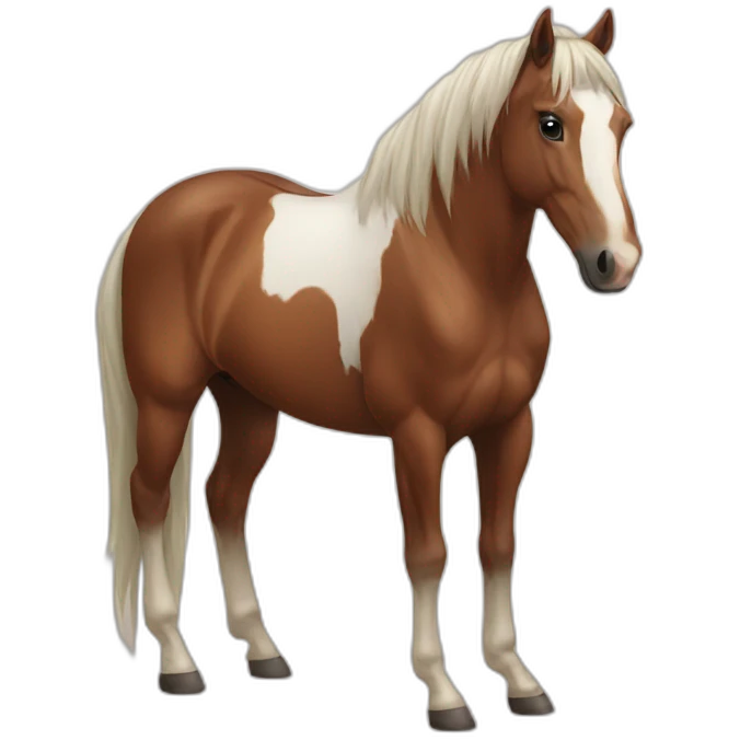 Horses emoji