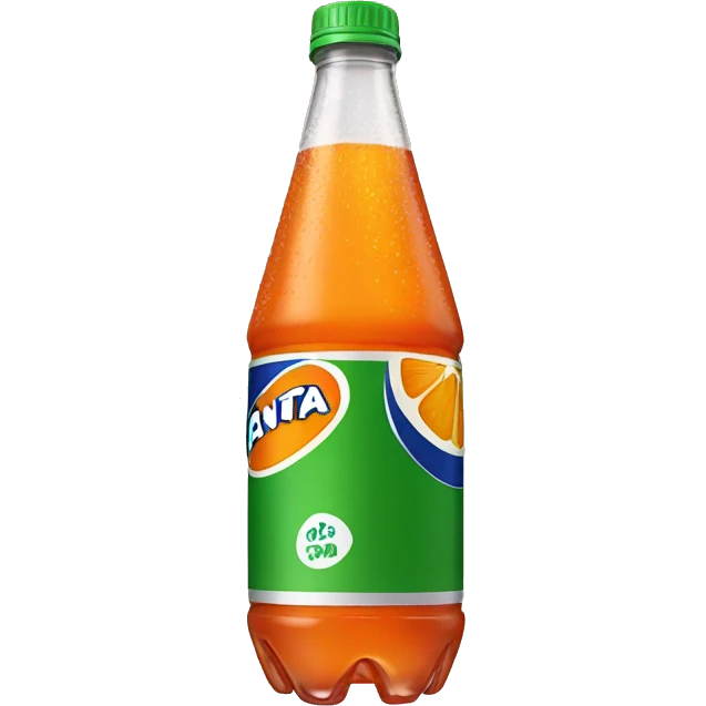 fanta bottle sprite emoji