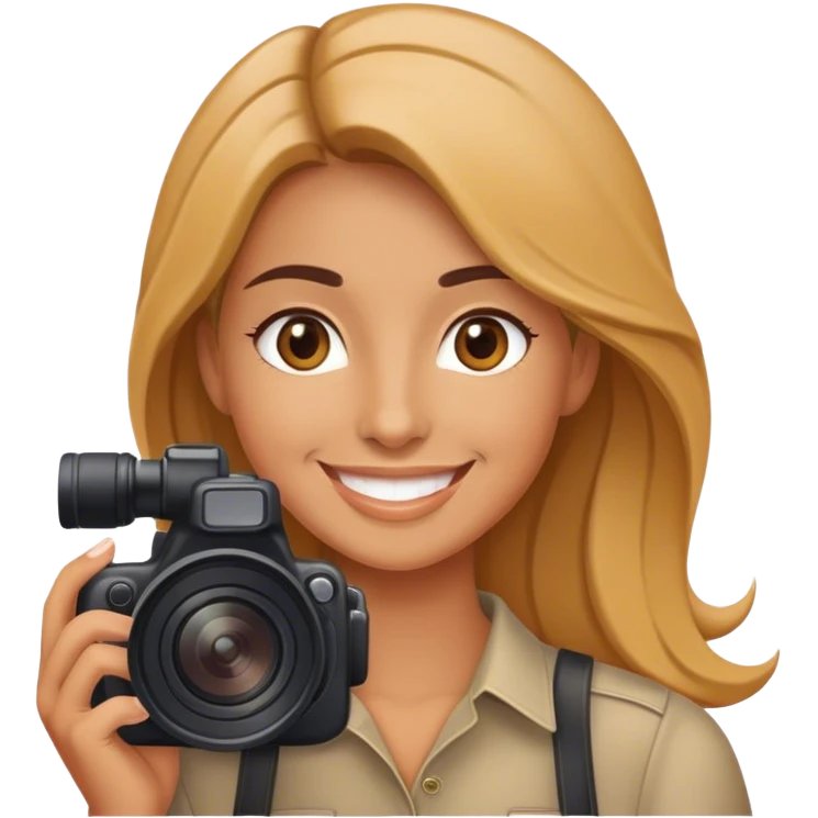 camerawoman emoji