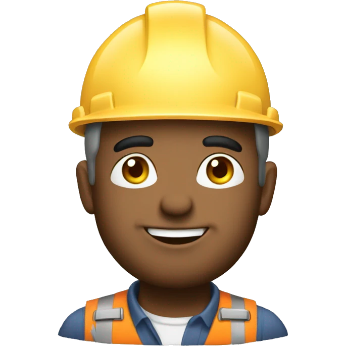 Building engineer emoji