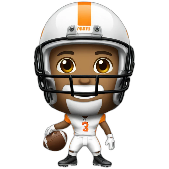 fotball player emoji