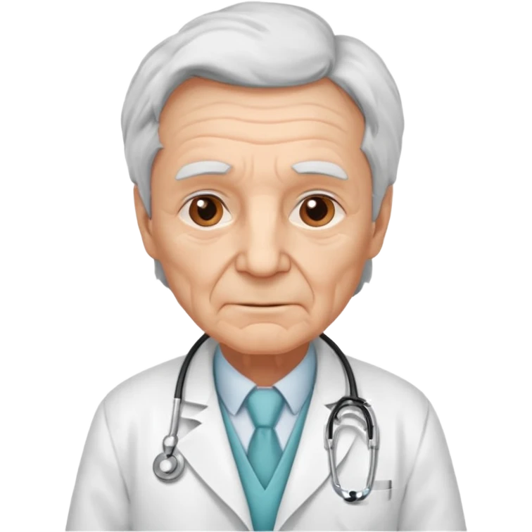 old doctor emoji