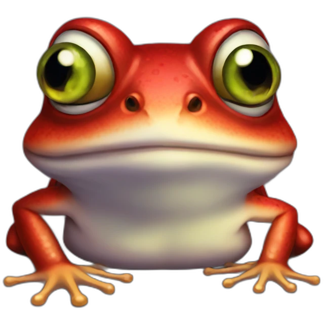 vampire frog emoji