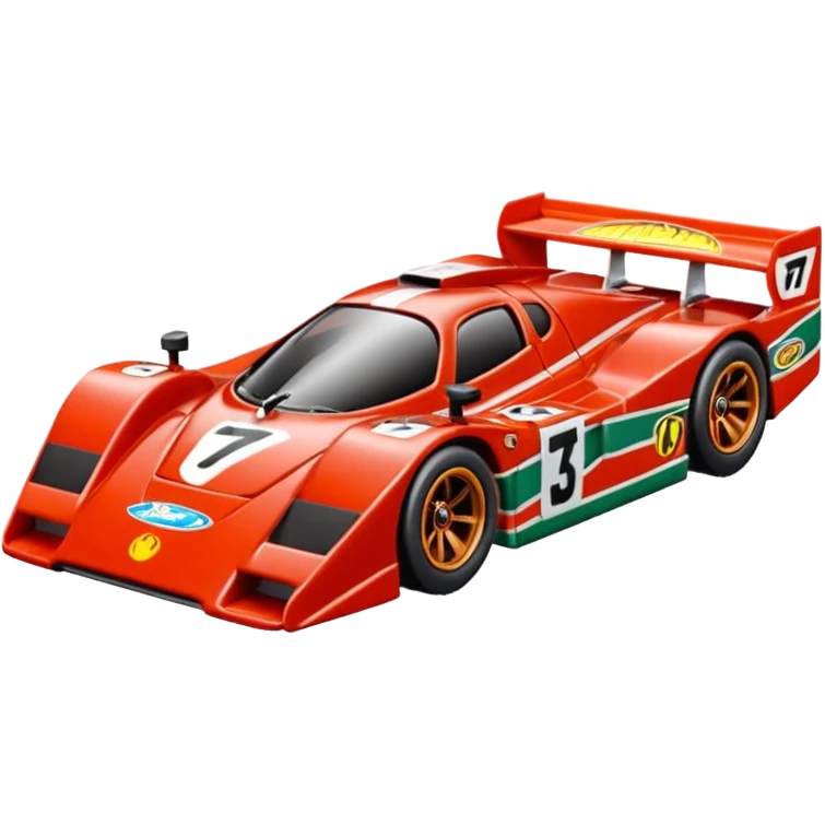 Машинка HotWheels Mazda 787B в упаковке HotWheels. emoji