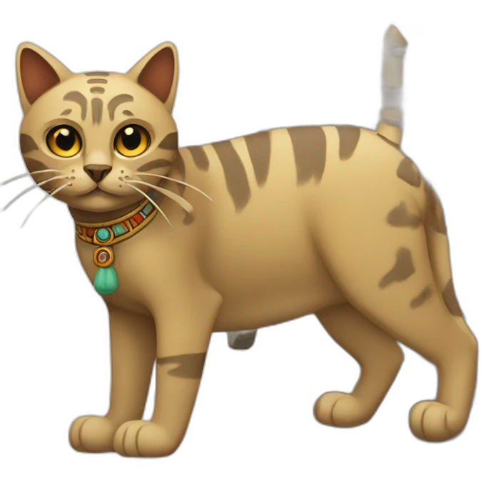 mayan cat hieroglyph emoji