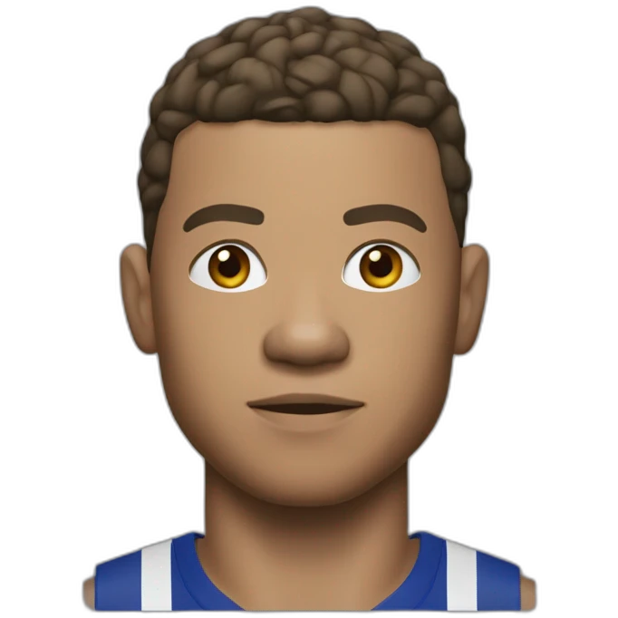Mbappé-qui-joue-à-la-playstation4 emoji