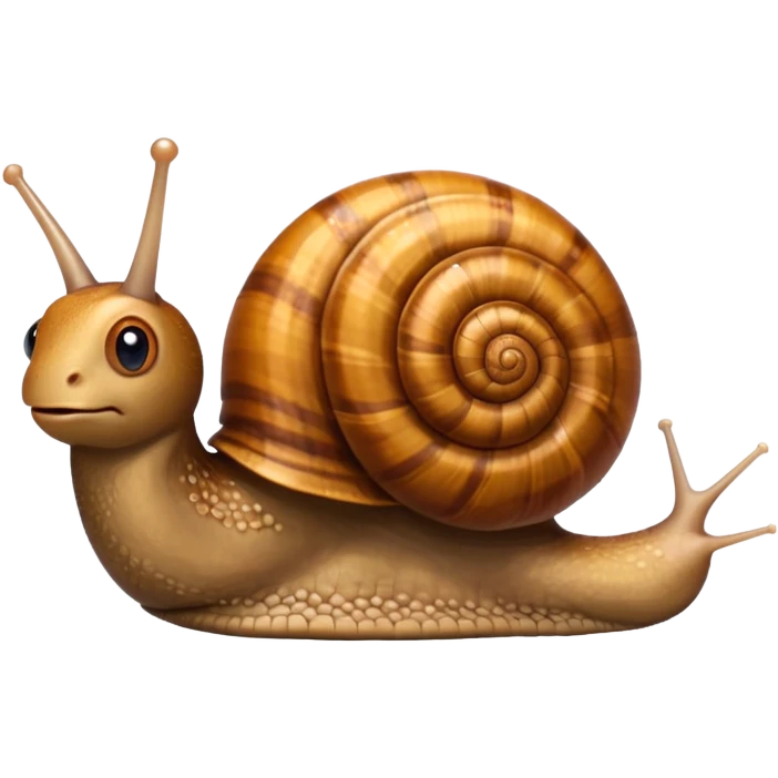 snail emoji