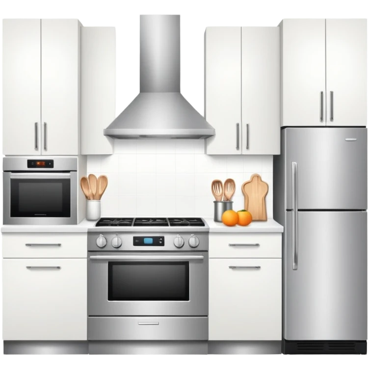 modern kitchen with countertop and appliances emoji