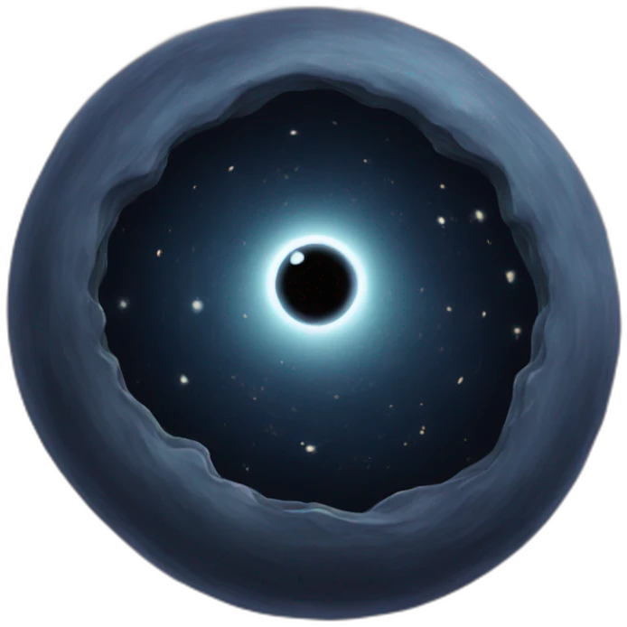 black hole emoji