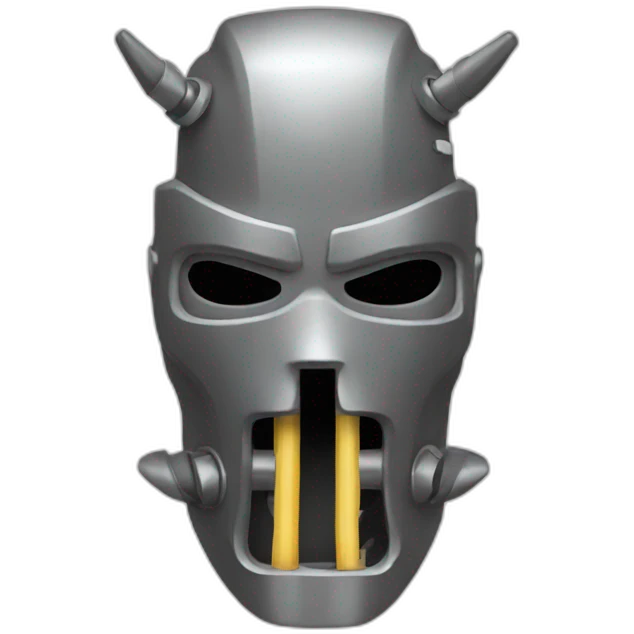metal muzzle emoji