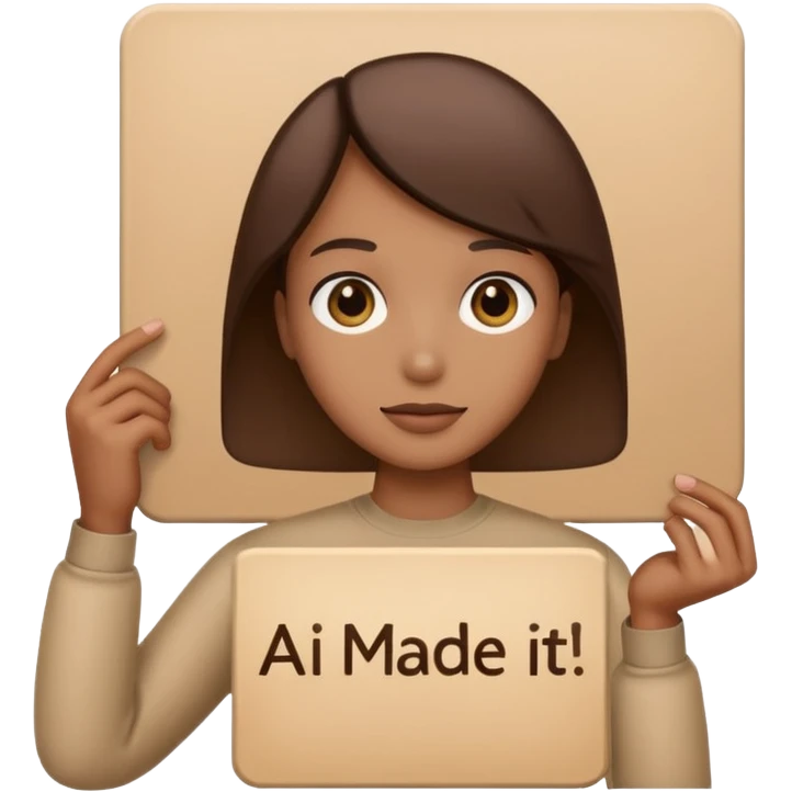 ai made me do it emoji
