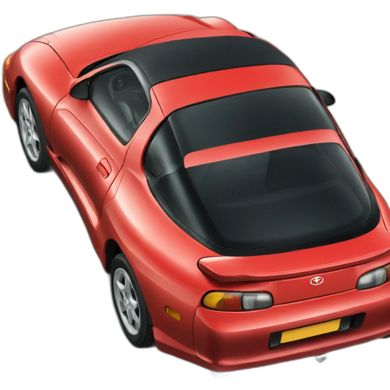 Toyota supra mk4 emoji