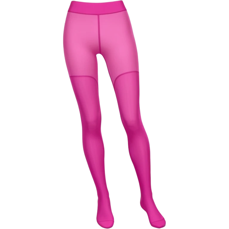 pink tights  emoji