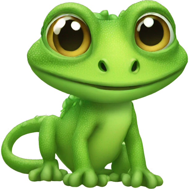 Caméléon  emoji