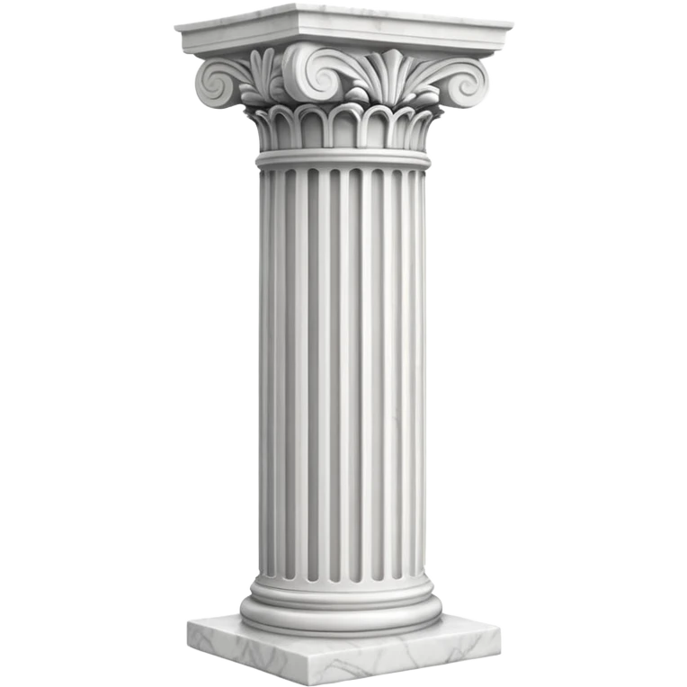greek Pillar emoji