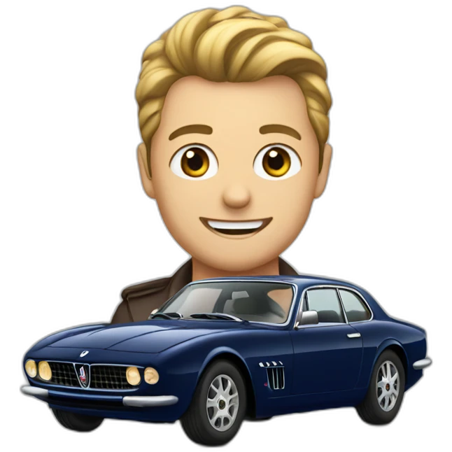 maserati doing emoji