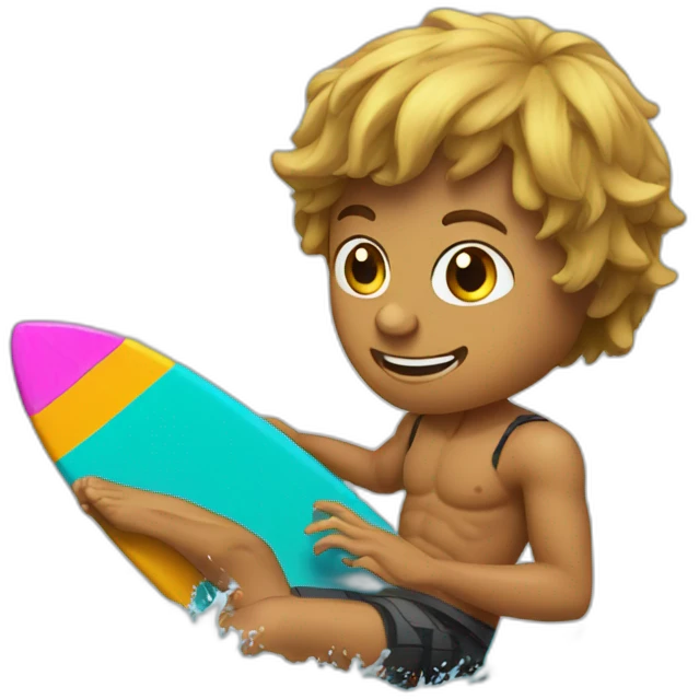 boogie board rider 2d emoji