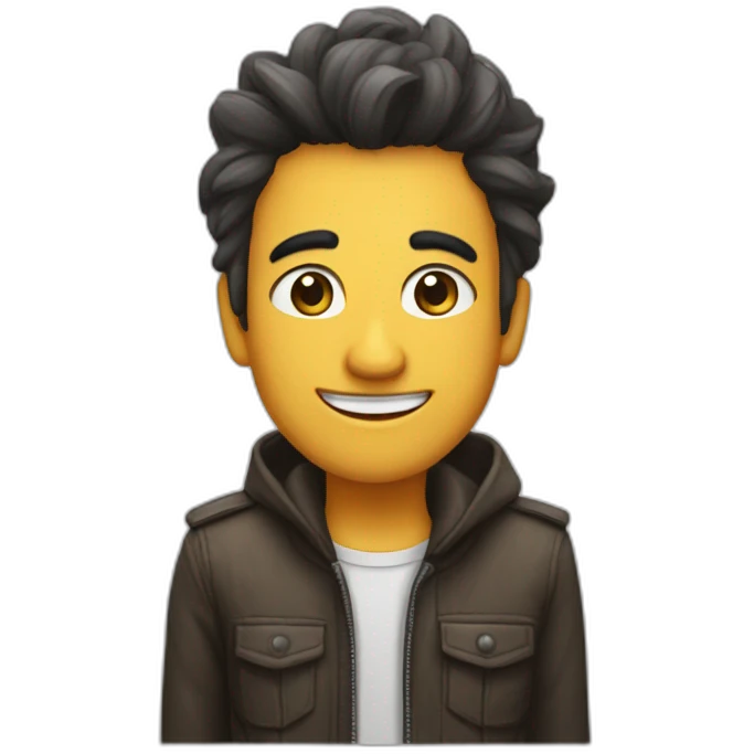 sourire-froncer-sourcil emoji