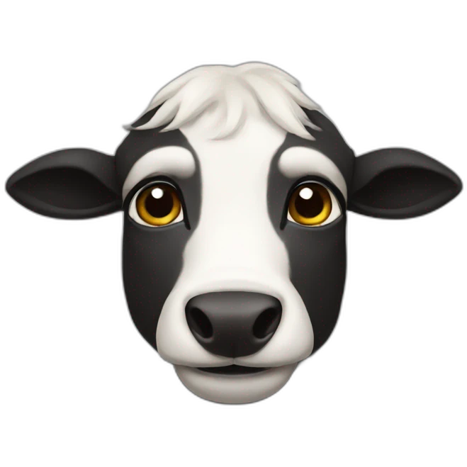 Black cak emoji