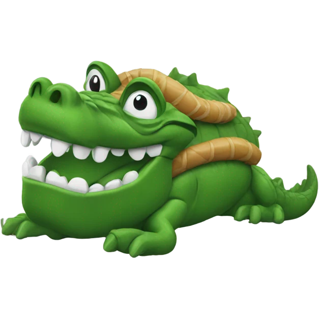 Gator roll emoji