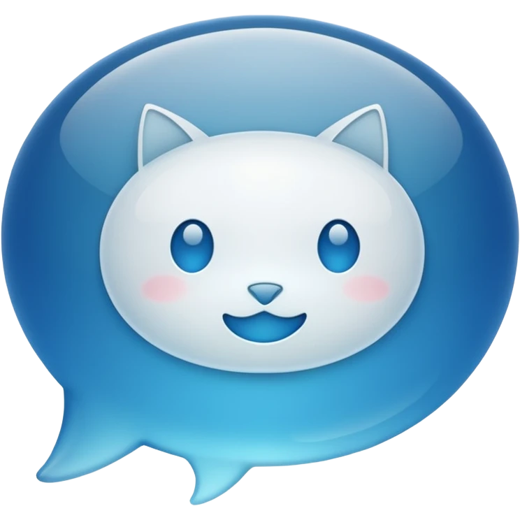 chat bubble emoji