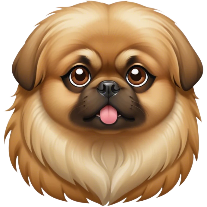 Pekines  emoji