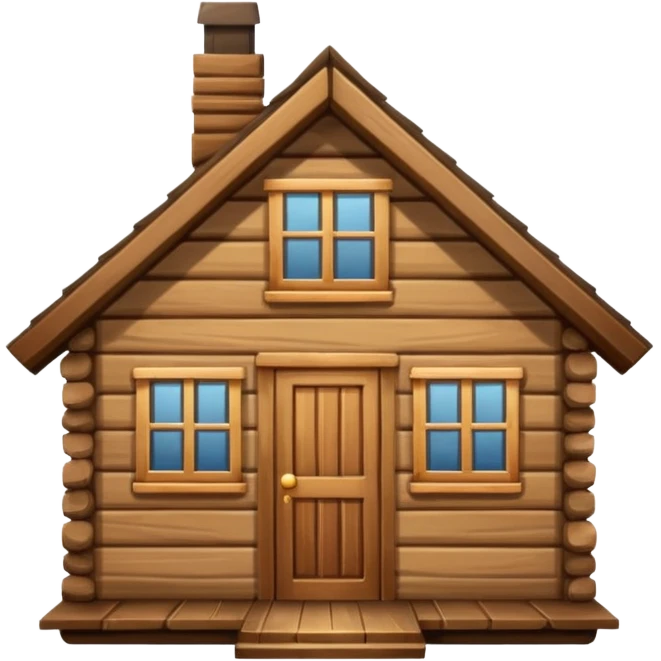cabin emoji