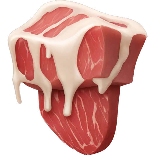 meat on bone emoji