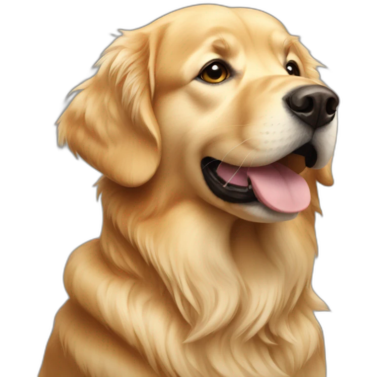Golden Retriever emoji