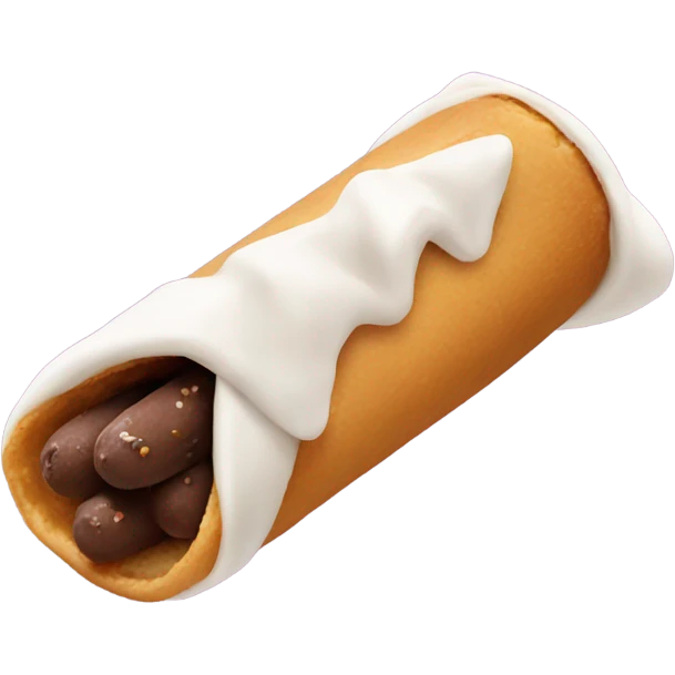 Cannoli emoji